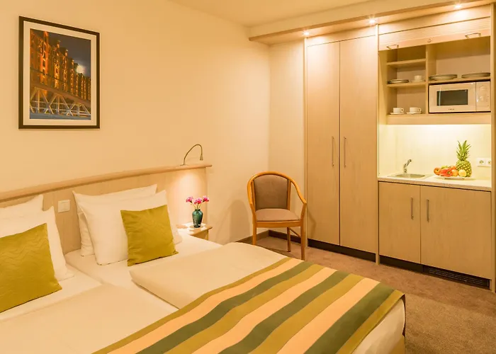 Panorama Und Boardinghaus Hotel 3*