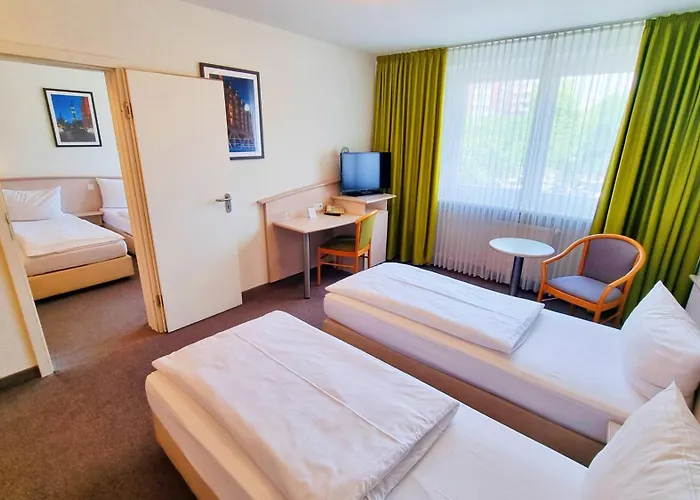 Panorama Und Boardinghaus 3* Hamburg