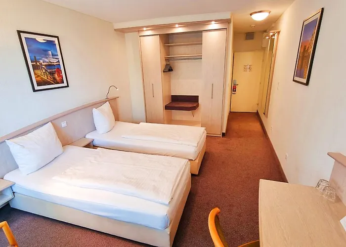 Panorama Und Boardinghaus 3* Hamburg
