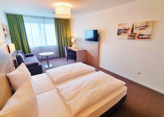 Panorama Und Boardinghaus Hotel Hamburg
